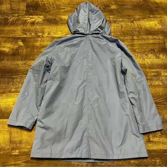 Appleseeds Koret Blue Rain Coat Size Medium NWT - Picture 7 of 11